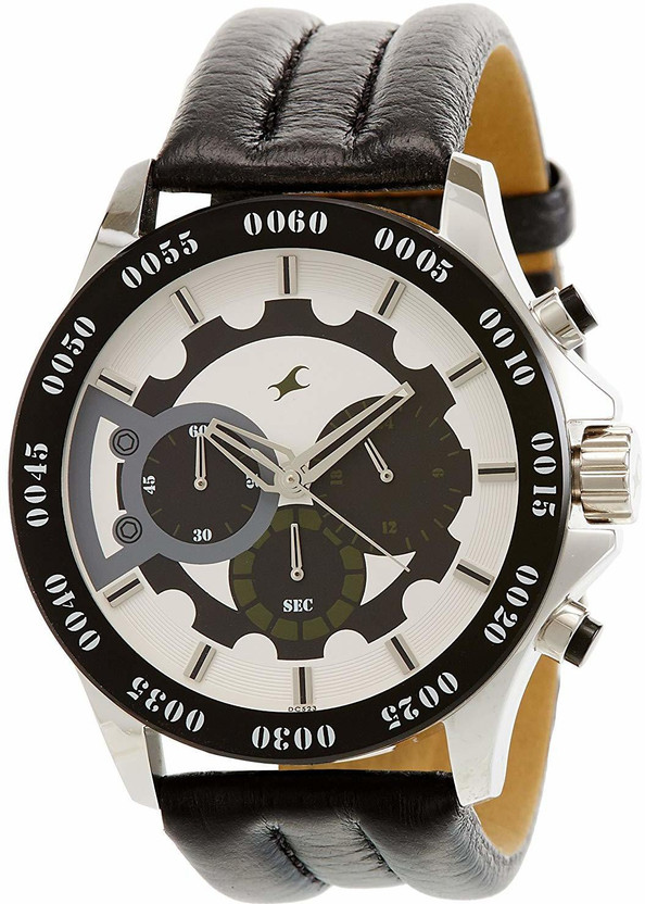fastrack commando analog watch