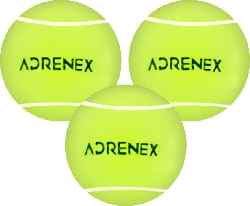 Adrenex by Flipkart Light Cricket Tennis Ball Buy Adrenex by Flipkart