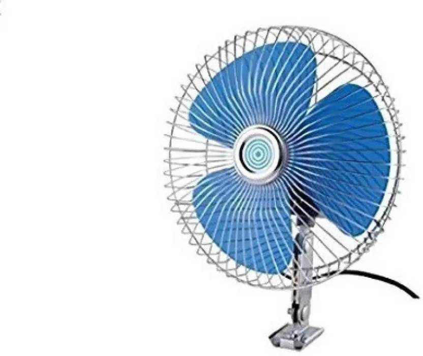 Flickers Car Fan 6 inch With Switch And Wiring 12v Dc Imported item 1st