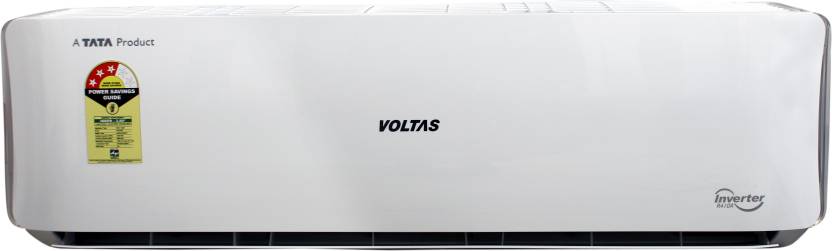 For 30999/-(45% Off) Voltas 1.5 Ton 3 Star Split Inverter AC at Flipkart