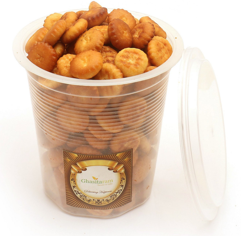 Ghasitaram Ghasitaram Gifts Tea Time Biscuits 300 gms Namkeen(300 g) - Flipkart Deal