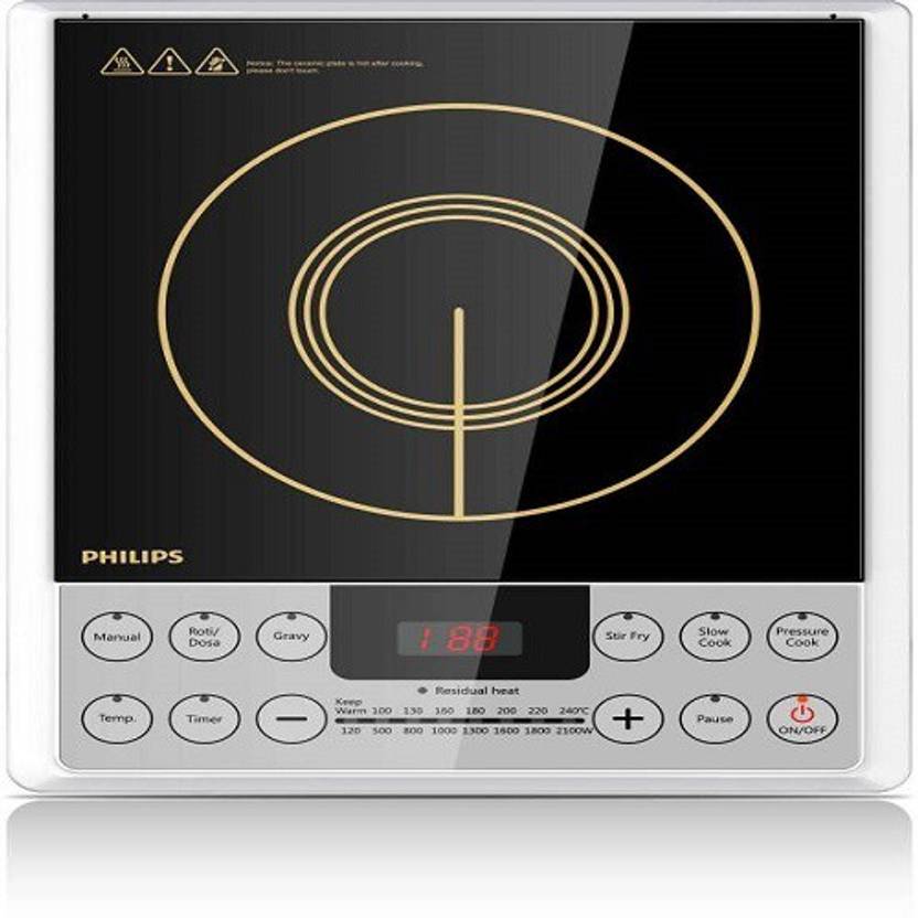 PHILIPS HD4929/01 Induction Cooktop Buy PHILIPS HD4929/01 Induction
