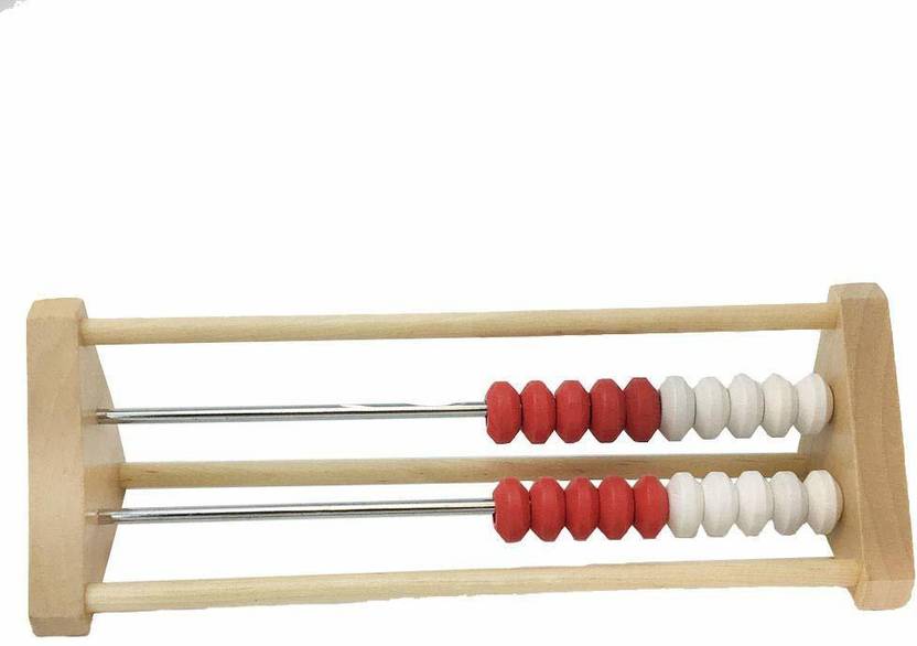 Eta Hand2Mind 20Bead Wood Rekenrek Math Counting Frame (Ages 4+) Price in India Buy Eta