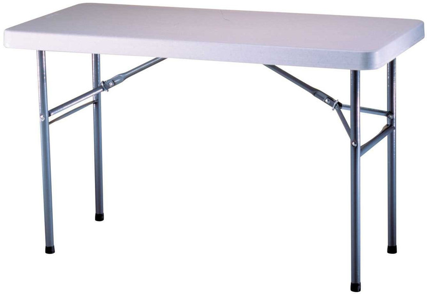 Urbancart Metal Outdoor Table(Finish Color - White, Pre-assembled)