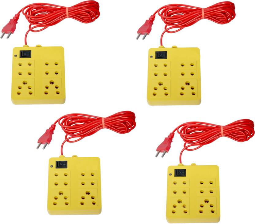 NXT POWER 4+1 (4PCS) 4 Socket Extension Boards Price in India Buy NXT