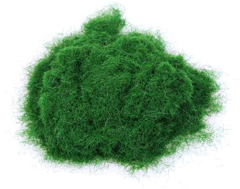 P s retail Artificial Grass Powder Micro Landscape DIY 30g/Bag (Color: Green)