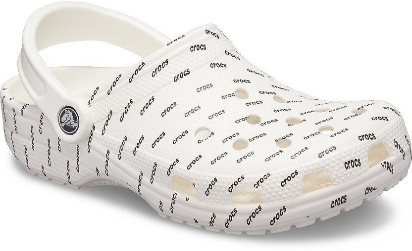 CROCS (Classic) Men White Clogs - Buy 