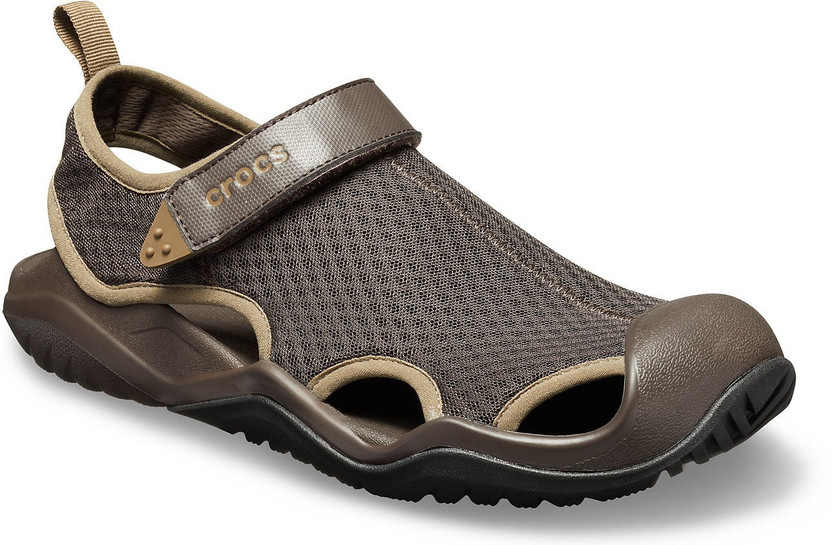 CROCS (Swiftwater) Men Brown Sandals 