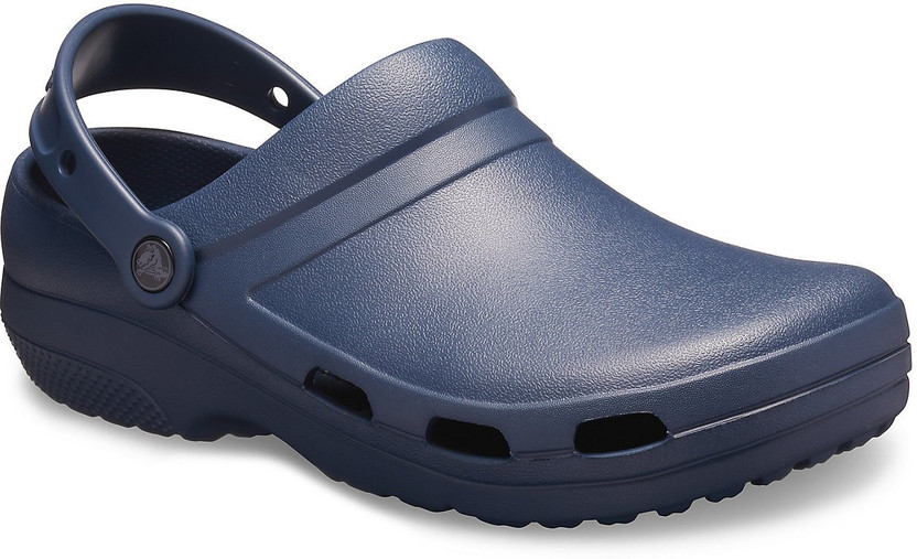 CROCS Specialist Men Navy Clogs - Buy 