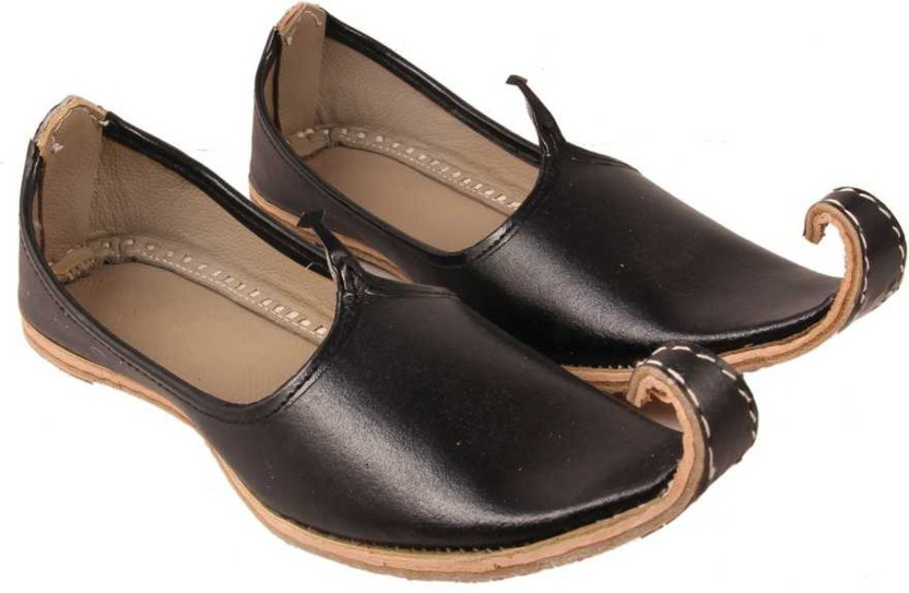 Ethnic Punjabi Pointed Mojari Mojaris 