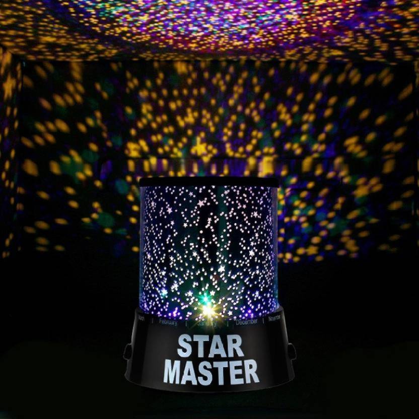 EUROS Star Master Projector with USB Wire Turn Any Room Into A Starry