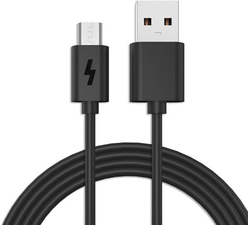 trust touch V7 PLUS HEAVY QUALITY BLACK 1 m Micro USB Cable trust