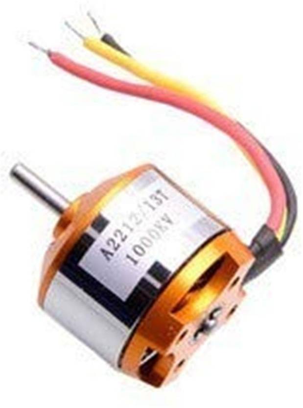 Robotbanao 1000kv BLDC brushless Motor Motor Control Electronic Hobby
