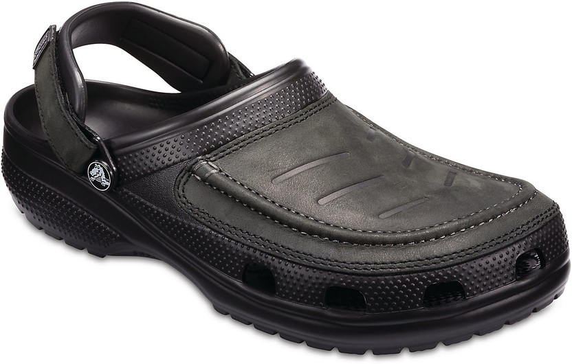 CROCS (Yukon) Men Black Clogs - Buy 