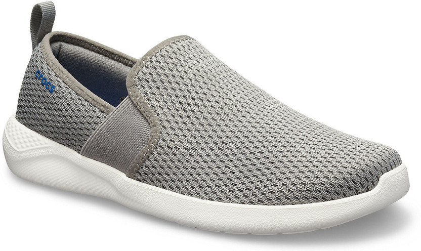 CROCS LiteRide Mesh Slip On Men Grey 