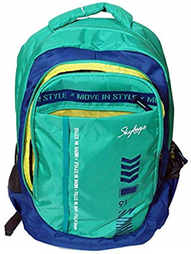 SKYBAGS Beatle 02 27 Ltrs Green-Blue 