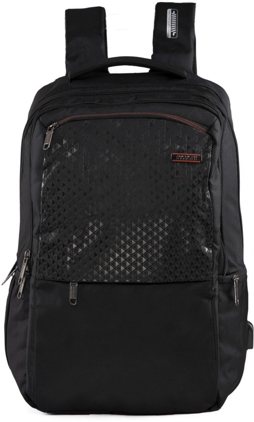 American tourister logix nxt 03 black laptop backpack Clearance