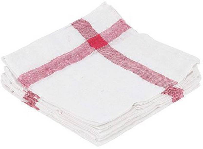 Indeavour White Cleaning Cloth, Cloth for Kitchen, Home, Car, furniture