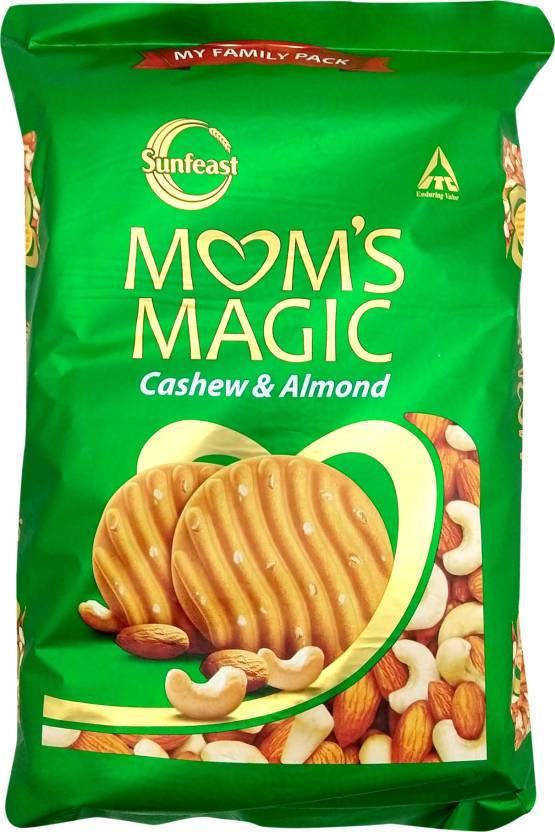 Sunfeast Moms Magic Cashew And Almonds Biscuits Price In India Buy