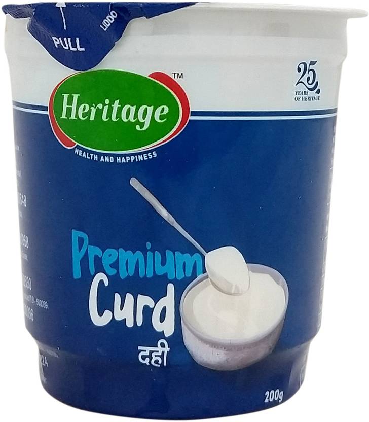 Heritage Premium Plain Curd Price in India Buy Heritage Premium Plain