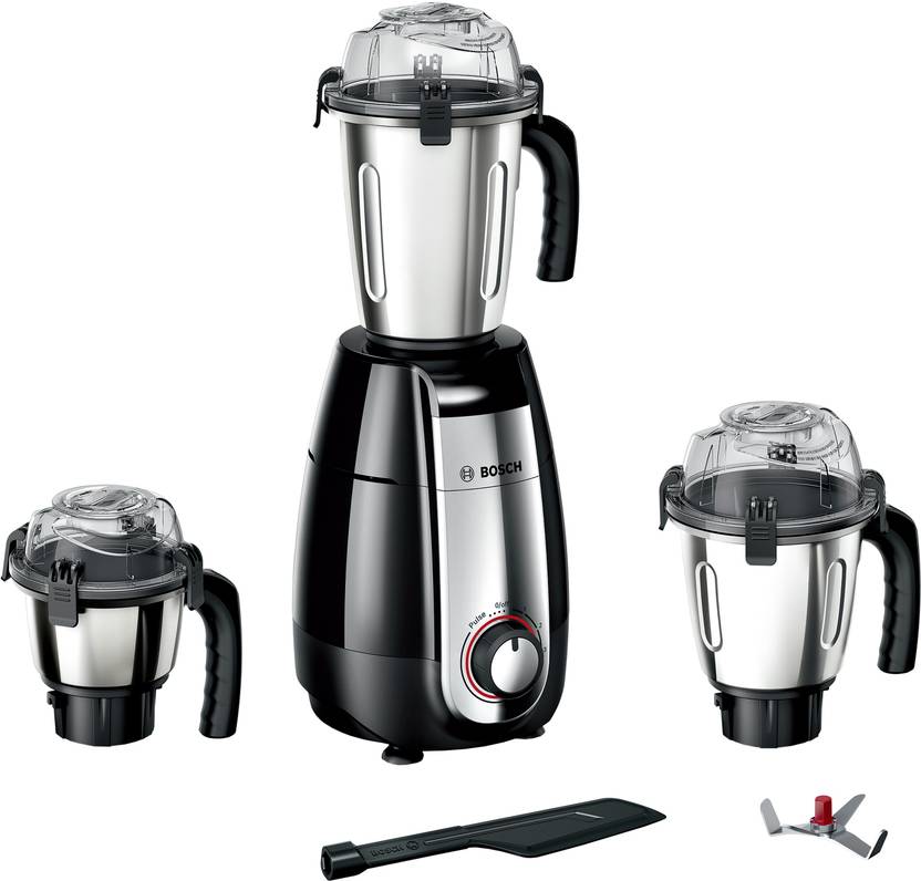 BOSCH TrueMixx Pro MGM6632MIN 750 W Mixer Grinder (3 Jars, Black) Price