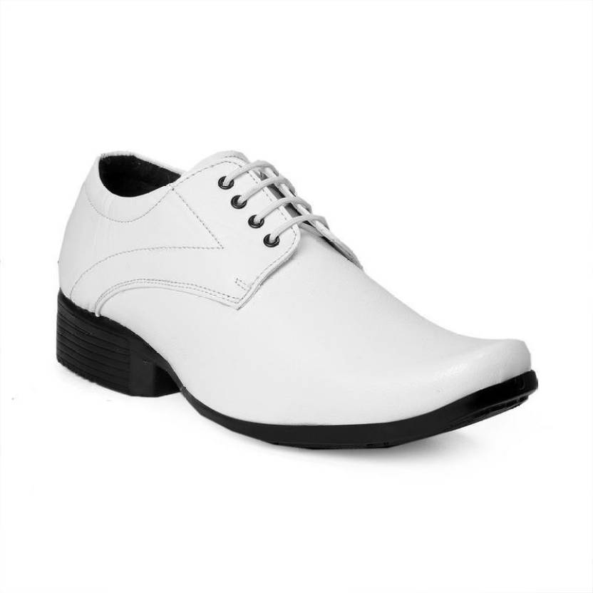 global rich Global Rich White Mens Formal Shoes for Partywear - Outdoor  Size (7) Derby For Men - Buy global rich Global Rich White Mens Formal Shoes  for Partywear - Outdoor Size (
