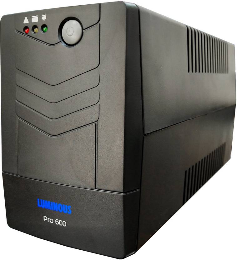 LUMINOUS Pro 600VA (PC / LED TV / Router) UPS Price in India - Buy ...