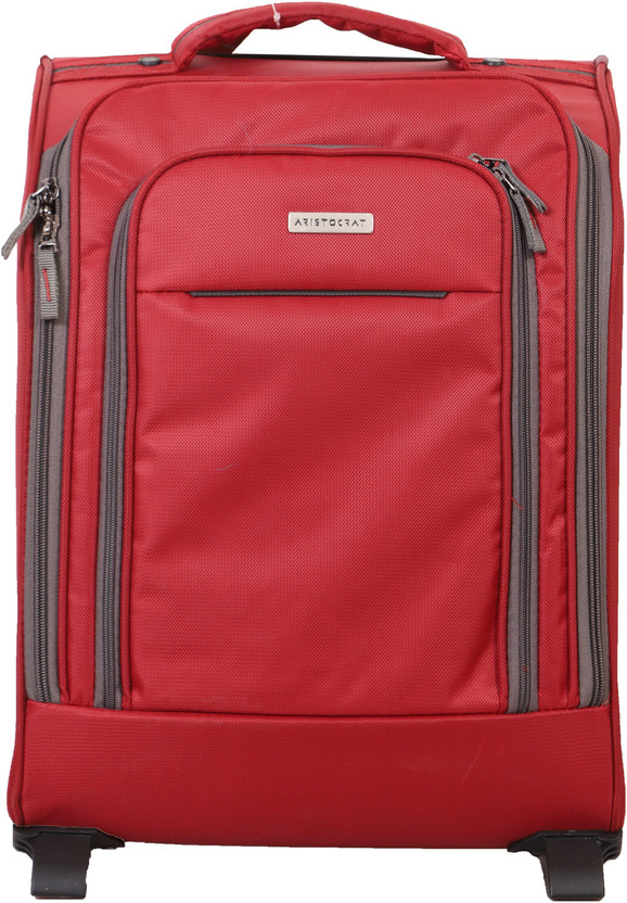 Aristocrat travel trolly bag 55 cm duffle on wheels clearance