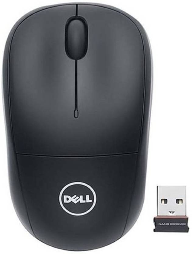 DELL WM126 wireless MOUSE 002 Wireless Optical Mouse DELL