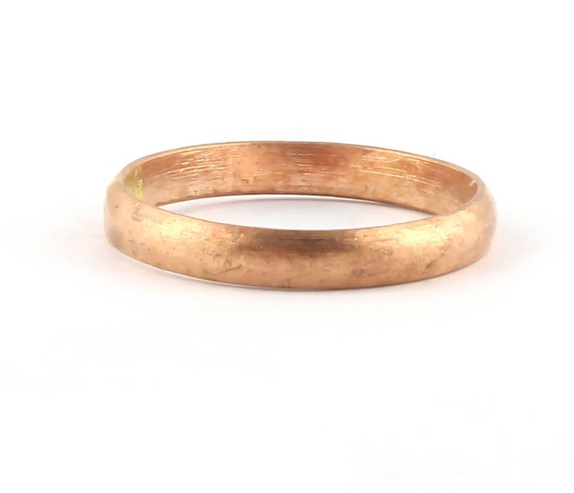 SR Swasti Retail Swasti Retail Copper Pure Plain Ring Sun ...
