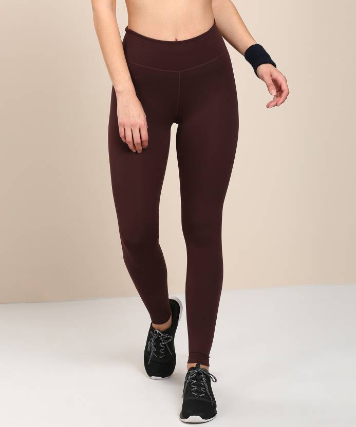 brown nike leggings