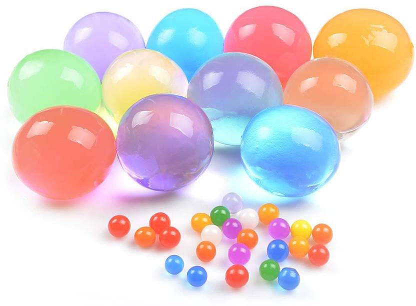 Breewell (1 Kg) Colorful Crystal Polymer Jelly Water Ball for Home