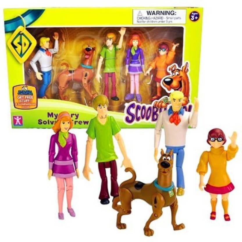 Scooby-Doo Character Year 2010 Warner Bros Scooby-Doo Cartoon Series 5 ...