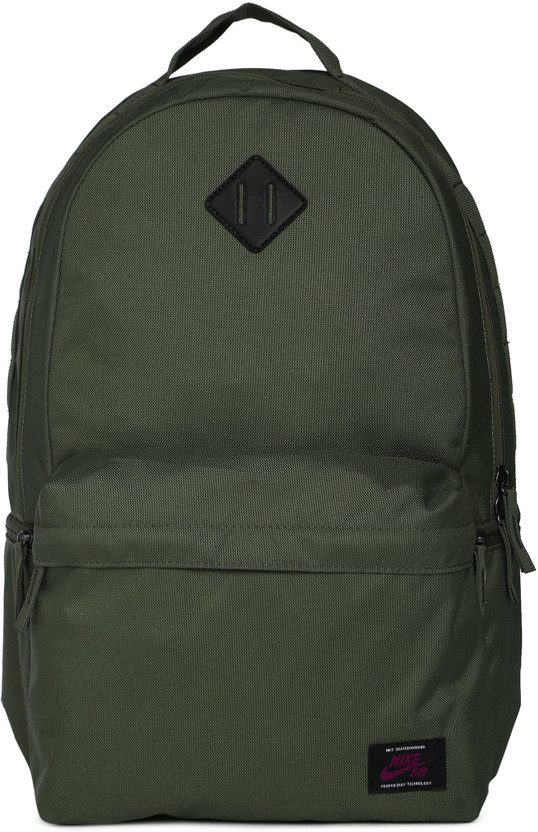 Nike sb backpack olive green clearance