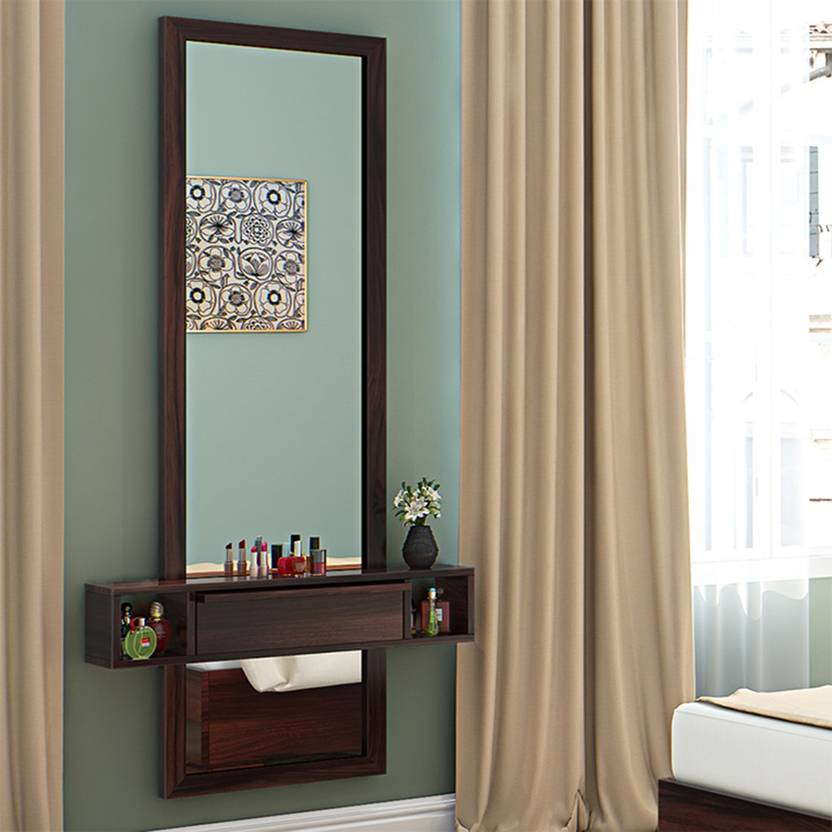 Urban Ladder Sheesham Wood Solid Wood Dressing Table Price in India