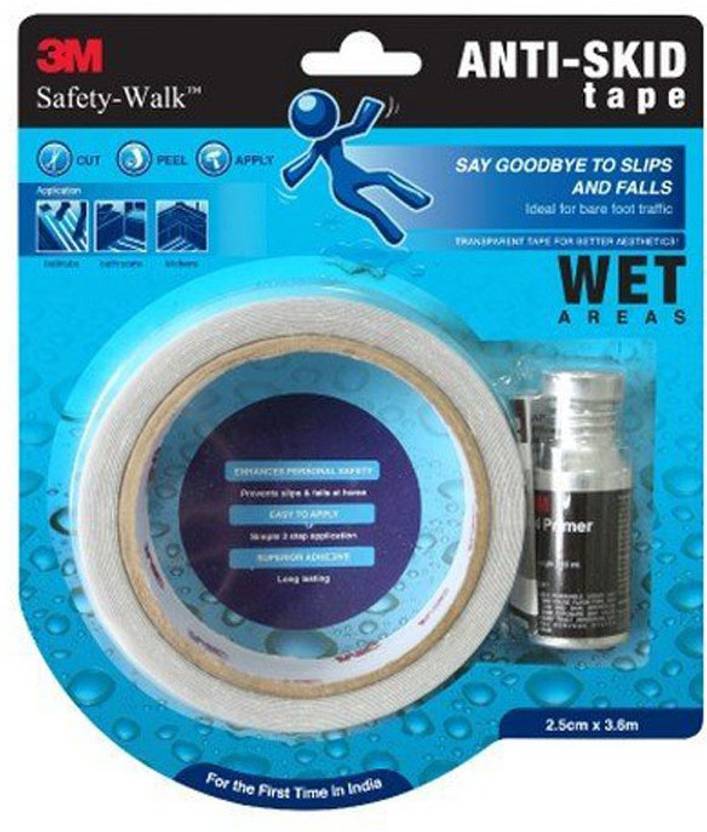 3M Anti Skid TapeWet 10 m Anti Slip Tape Price in India Buy 3M Anti