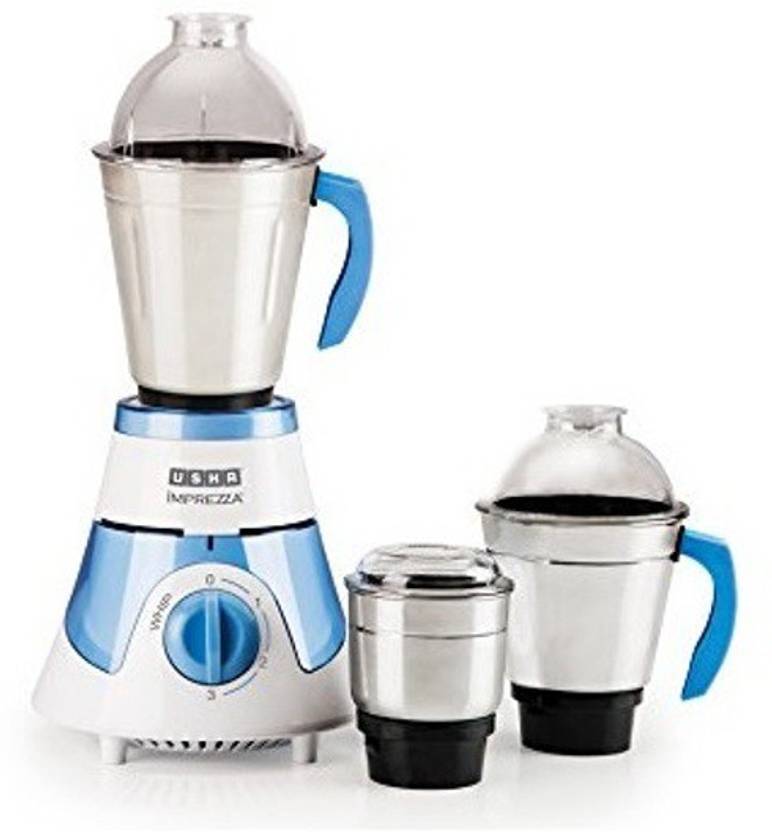 USHA aag17 MG 2864 230 Mixer Grinder (3 Jars, Multicolor) Price in