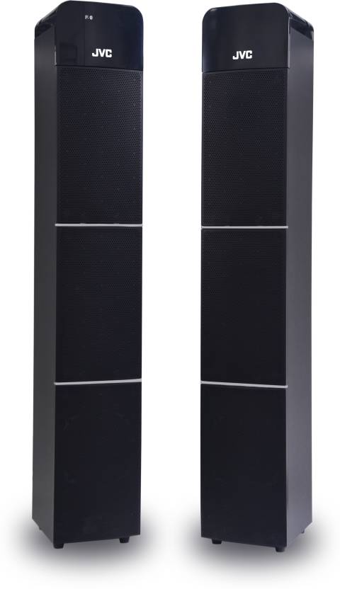 For 5499/-(69% Off) JVC DKN100 60 W Bluetooth Tower Speaker (Black, 2.0 Channel) at Flipkart