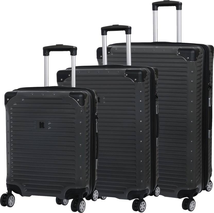 It Luggage Prevail Hard Expandable ComboLarge, Medium & Cabin Full