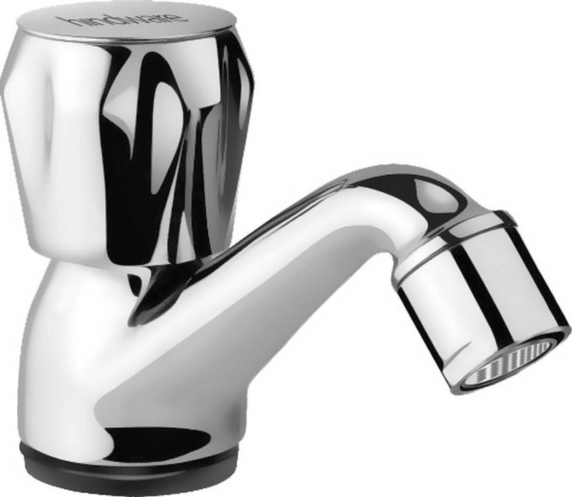 Hindware F200001Ft Classik Ft Foam Flow Pillar Tap (Chrome) Basin Mixer