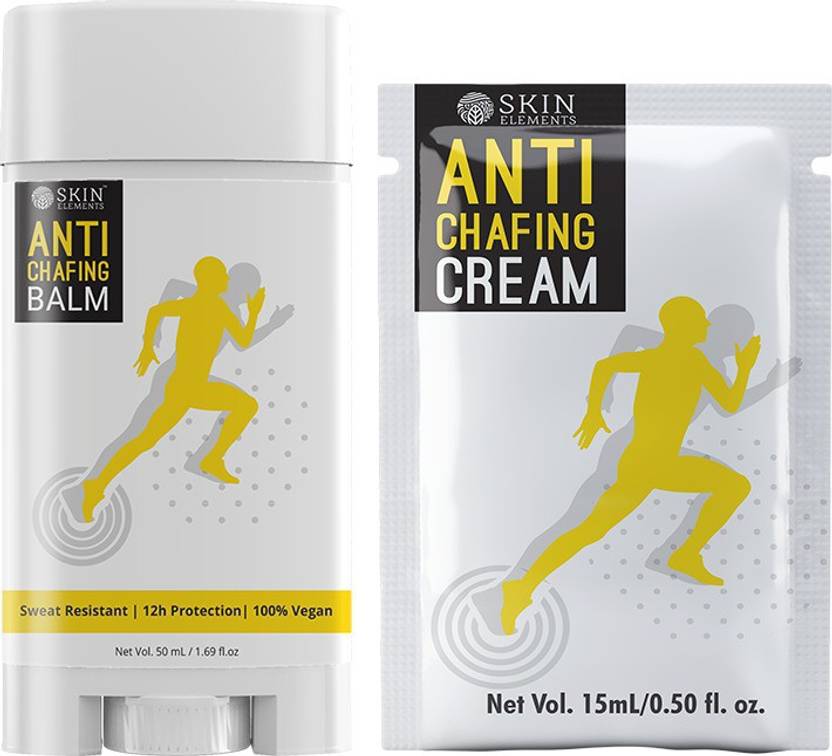 Skin elements Runners pack Anti Chafing Cream & Anti Chafing Stick