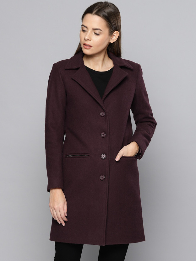 CHEMISTRY Pure Wool Coat - Buy 