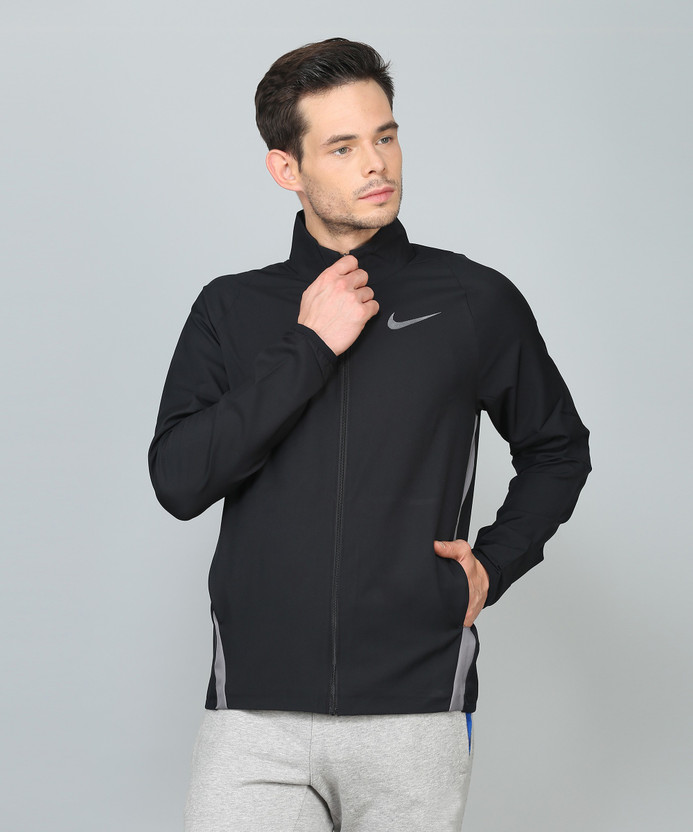 NIKE Full Sleeve Solid Men Jacket - Buy 