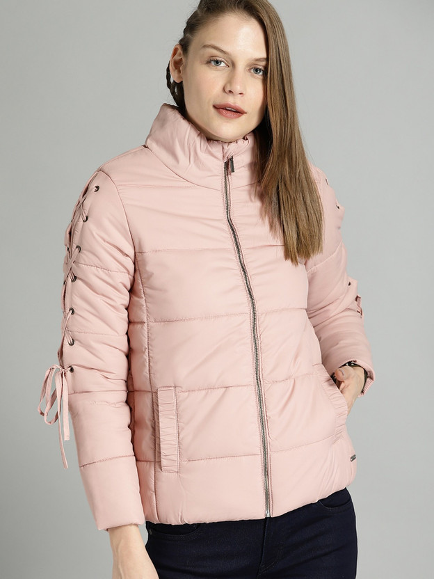 Roadster Full Sleeve Solid Women Jacket 
