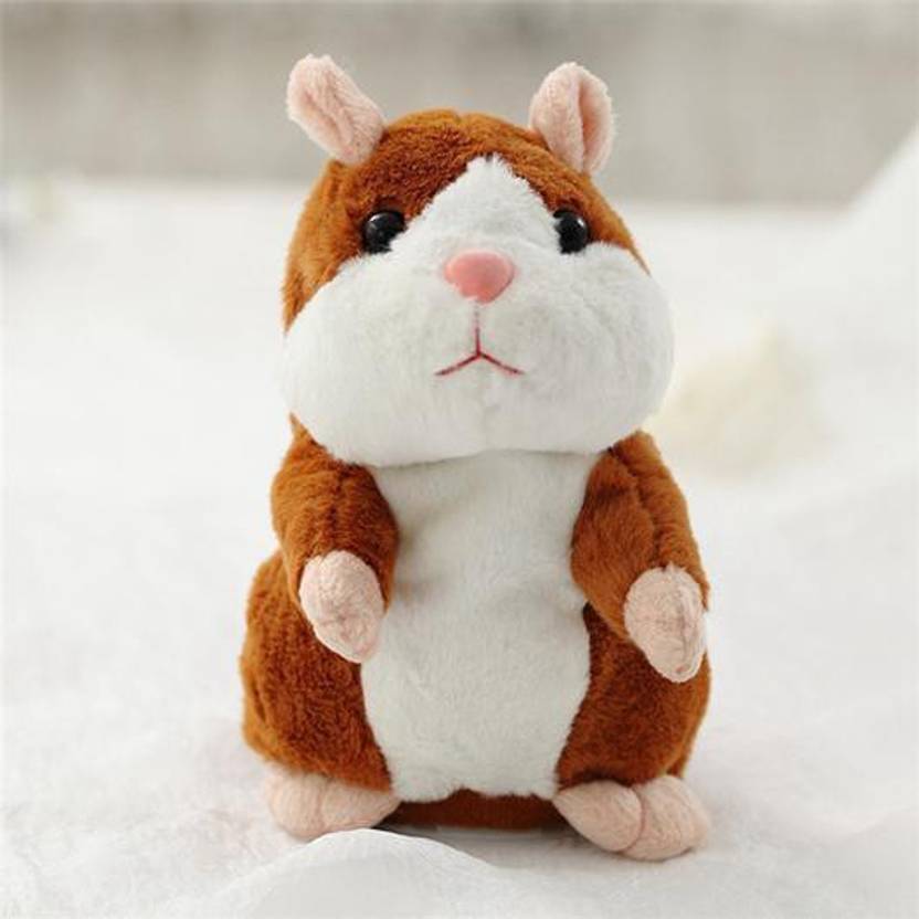 B Plus Mimicry Talking Hamster Pet