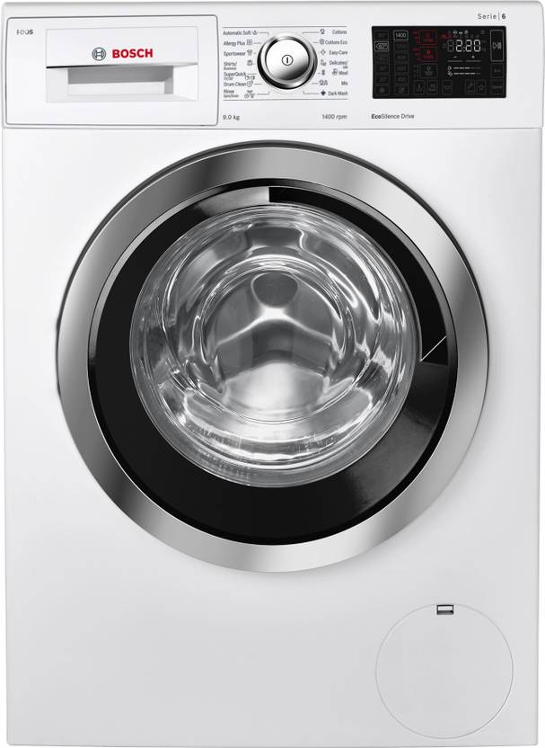 BOSCH 9 kg Inverter Fully Automatic Front Load White Price in India