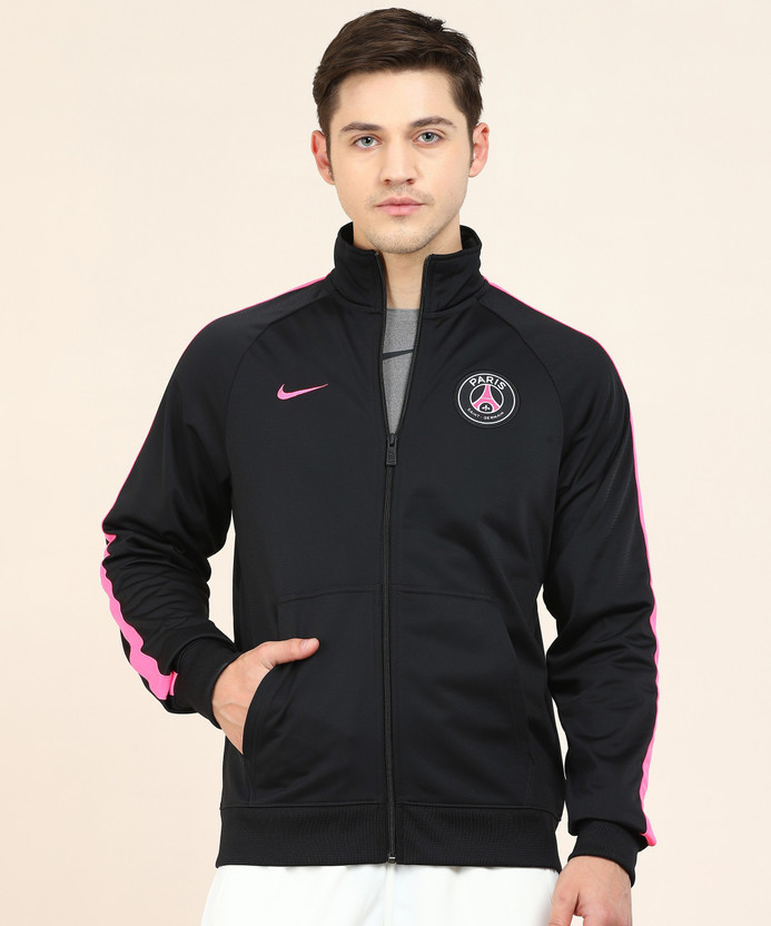 NIKE Full Sleeve Solid Men Jacket - Buy 