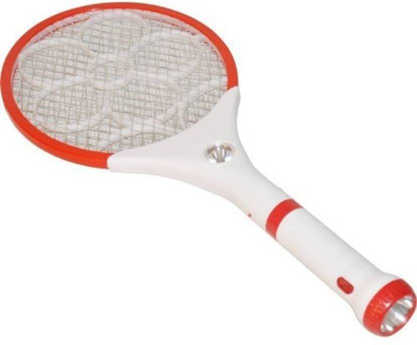 BOMBINATE 2 in 1 Rechargeable Mosquito/Insect Racket BAT with