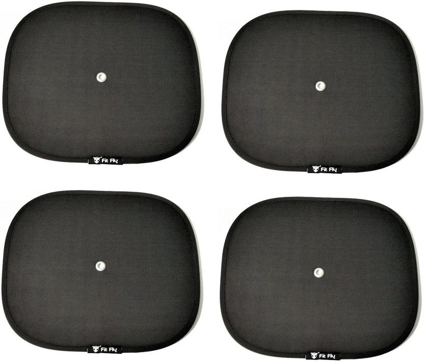 Fit Fly Side Window, Rear Window Sun Shade For Universal For Car Universal For Car(Black)