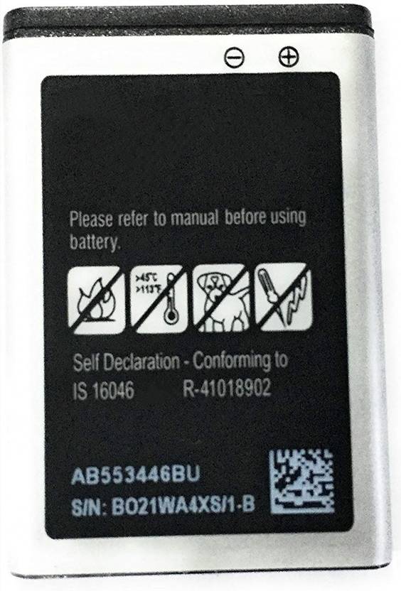 Samsung b100 аккумулятор